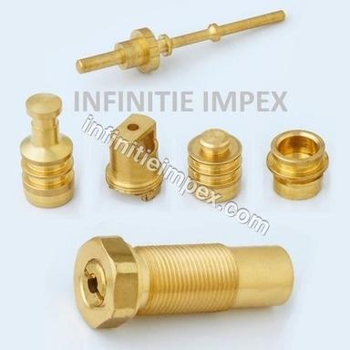 Golden Brass Gas Stove Parts
