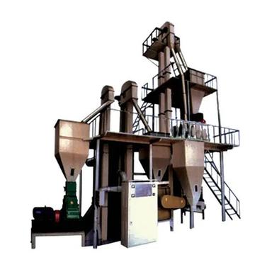 Gray Cattle Feed Plant
