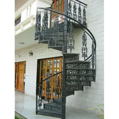 Black Cast Iron Staircase