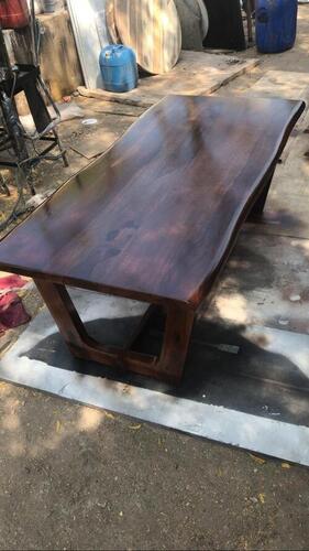 wooden cofe table for cafe and restaurant