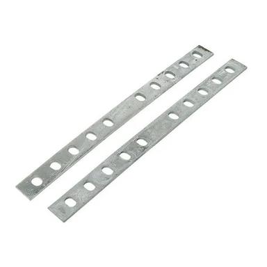 Silver Stainless Steel Coupler Plate