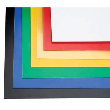 Multicolor Hdpe Plastic Sheet