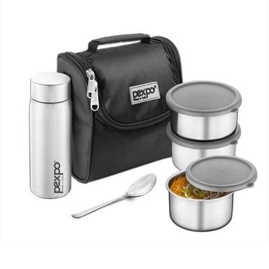Black Classic Meal Lunch Box