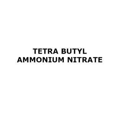 Tetra Butyl Ammonium Nitrate