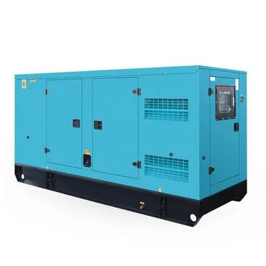 Blue Industrial Power Generator