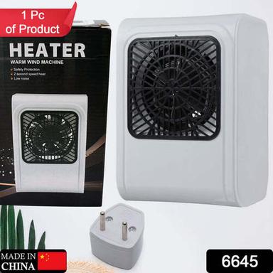 Multi / Assorted Warm Wind Room Heater 220V Heater For Office And Bedroom Use Heater (6645)