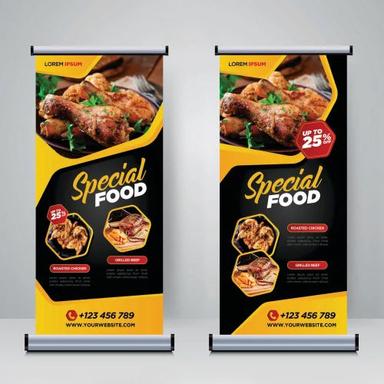 Durable Printed Roll Up Standee