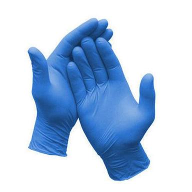 Blue Notrial Gloves