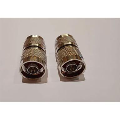 N Male Connector To Male Rf Adapter Application: Industrial
