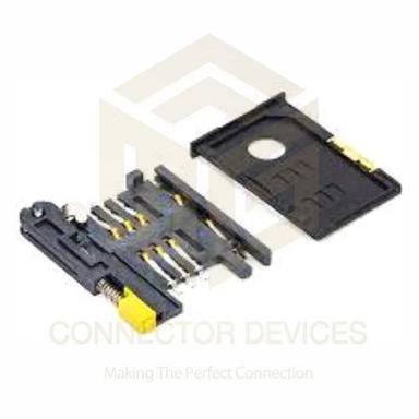 Sim Card Holder Sim Tray Sim Socket Application: Industrial