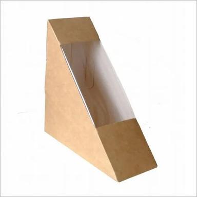 Brown Sandwich Box