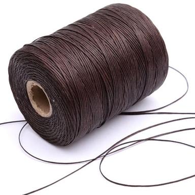 Black Wax Polyester Cord