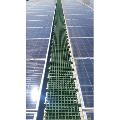 Frp Grating For Solar Panel Roof Application: Industrial