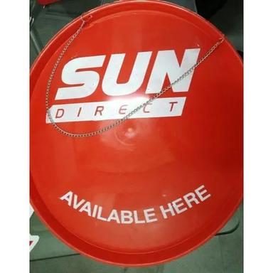 Red Promotional Dummy Dish