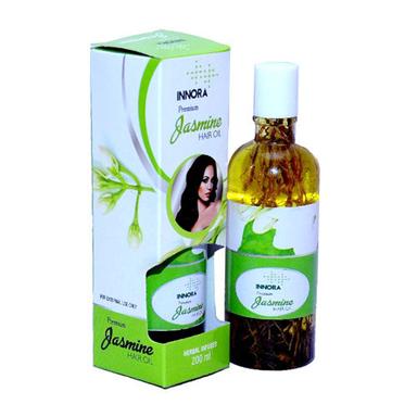 Brown Hcho0006 200Ml Innora Premium Jasmine Herbs Infused Hair Oil