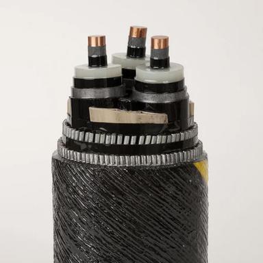 Black Electric Submarine Cables