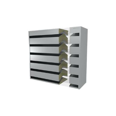 Acoustic Louvers Installation Type: Wall Mount