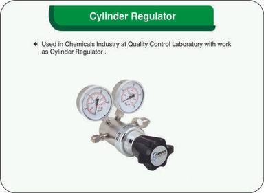 Analytical Equipment Stainless Steel Cylinder Regulator
