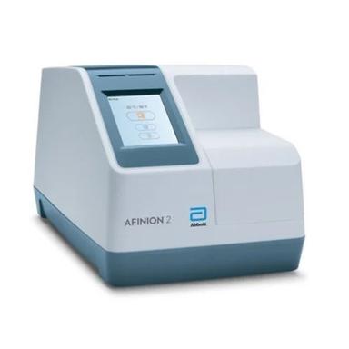 White Abbott Fully Automatic Afinion 2 Analyzer