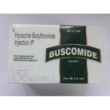 Buscomide Injection Hyoscine Butylbromide Injection Ip Keep Dry & Cool Place