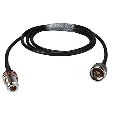Black Rf Cable Connector