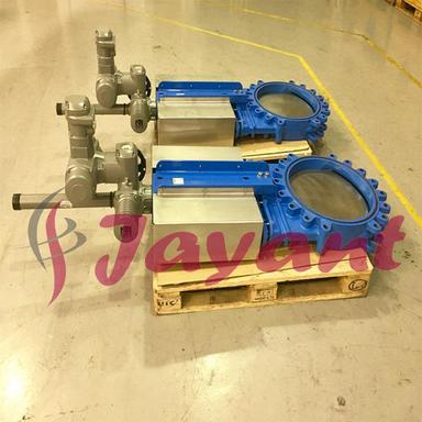 Any Colour Electric Knife Gate Valve