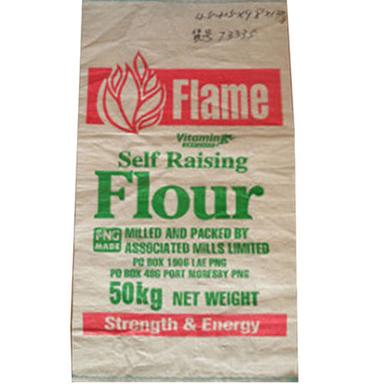 Recyclable Flour Pp Woven Packaging Bag