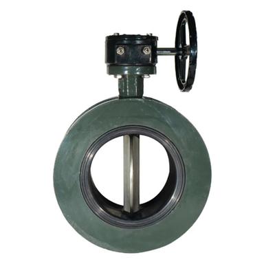 Butterfly Valve for Paper Pulp Chemical Industrial