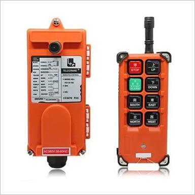 Orange Radio Remote Control For Hoist