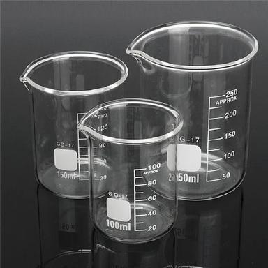 Laboratory Glass Beakers Application: Industrial