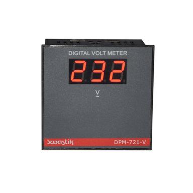 Digital Ac Volt Meter Application: Industrial
