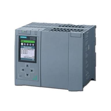 Grey Siemens Plc Cpu Module