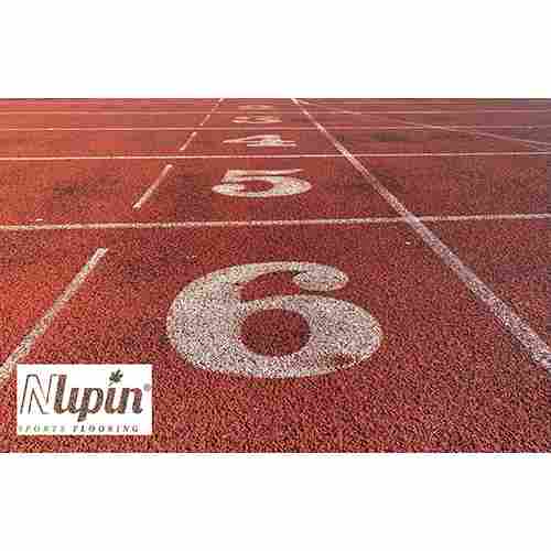 Synthetic Athletic Running Track Flooring