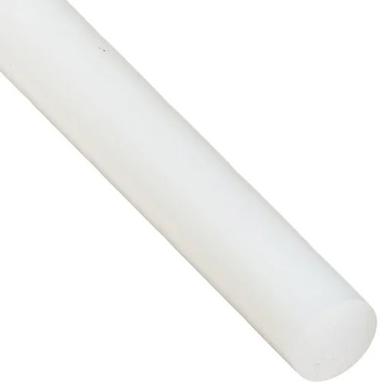 White Ultra High Molecular Weight Polyethylene Rod