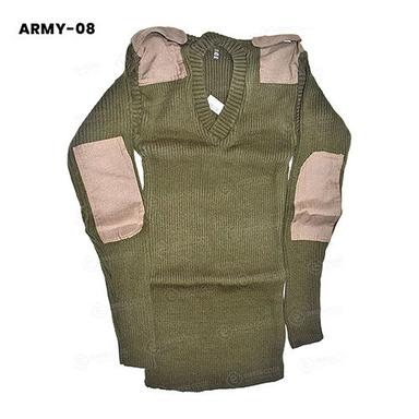 Army Full Sleeve Pullover Sweater Age Group: Adult