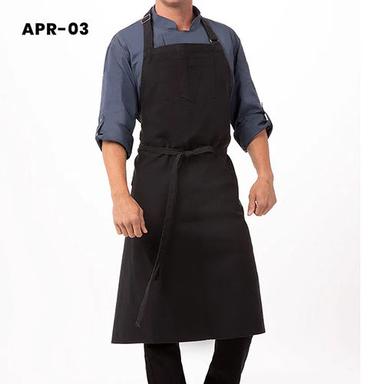 Black Mens Safety Apron