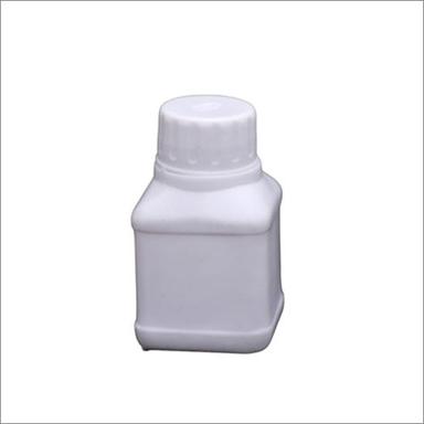 White 100Ml Square Shape Bottle