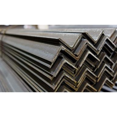 Silver Industrial Mild Steel Angle