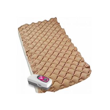 Light Brown Electric Air Bed Bubble Mattress