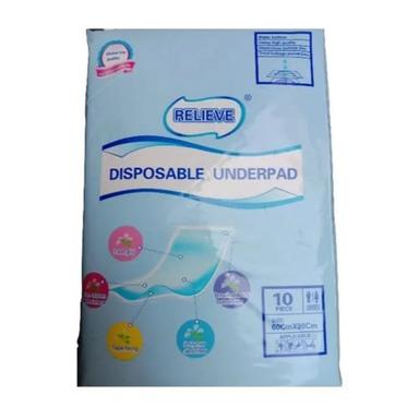 Disposable Underpad Application: For Personal Use