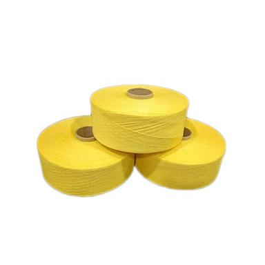 20S Lemon Yellow 1St Quality Recycled Oe Yarn Application: Knitting