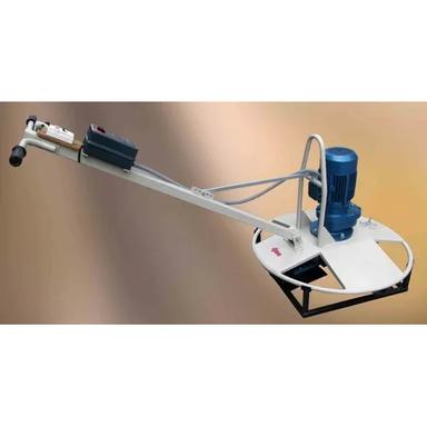 White Electric Power Trowel Cum Floater