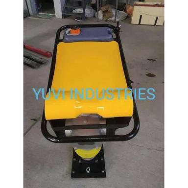 Yellow Electric Tamping Rammer