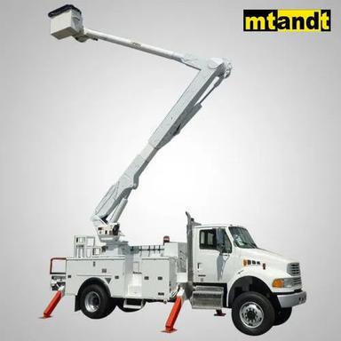 Galvanized Steel Insulated Truck Mounted Boom Lift