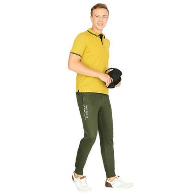 Different Available Mens Green Color Track Pants