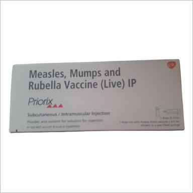 Measles Mumps And Rubella Vaccine Injection