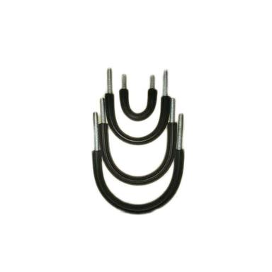 Black Stainless Steel U Bolts