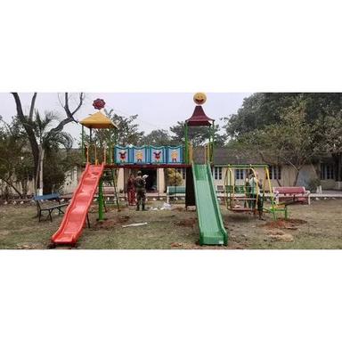 Iron And Frp Customize Outdoor Multiplay System