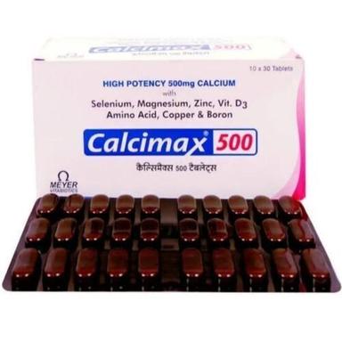 Calcimax 500 Tablet General Medicines