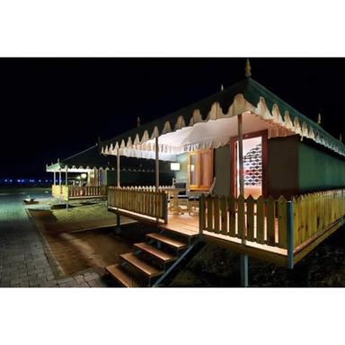 Resorts Machaan Tent Design Type: Customized